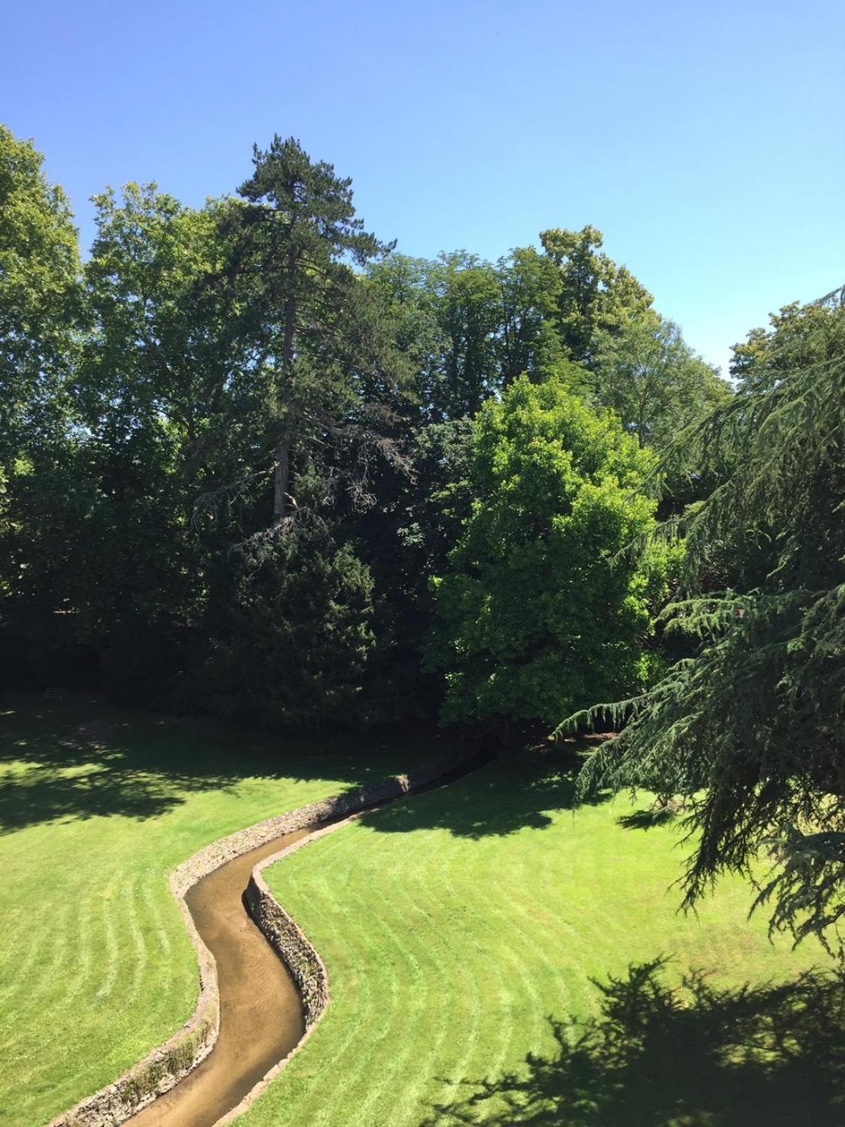 Propriete Les Ruisseaux Otel Seine-Port Oda fotoğraf