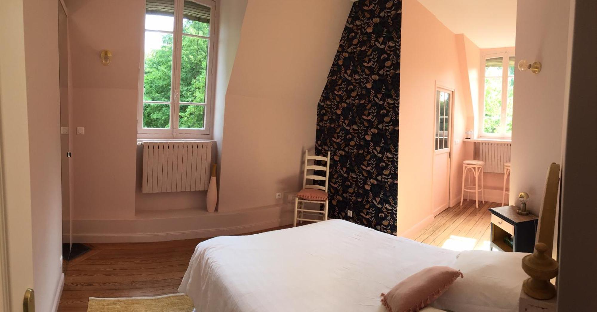 Propriete Les Ruisseaux Otel Seine-Port Oda fotoğraf