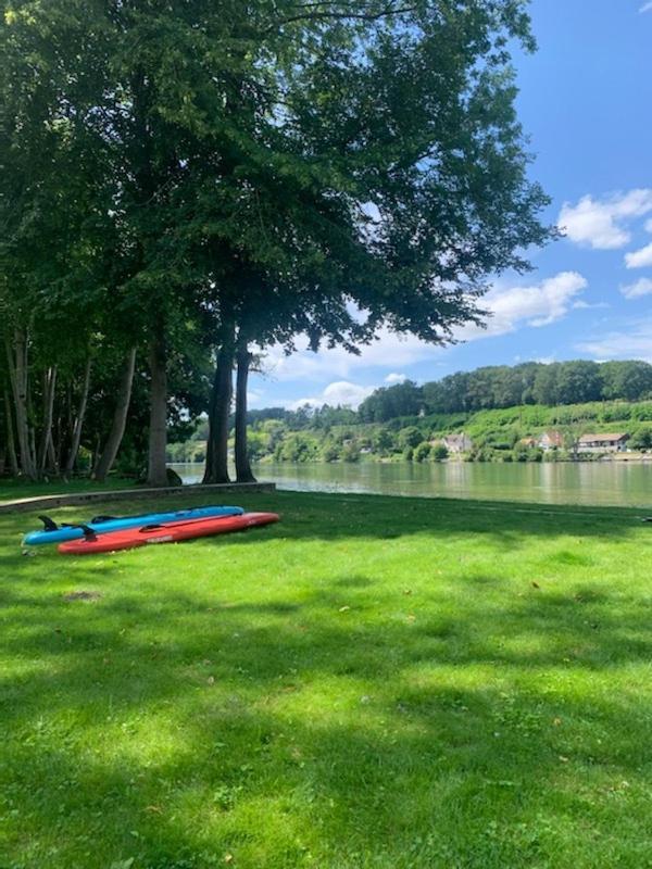 Propriete Les Ruisseaux Otel Seine-Port Dış mekan fotoğraf
