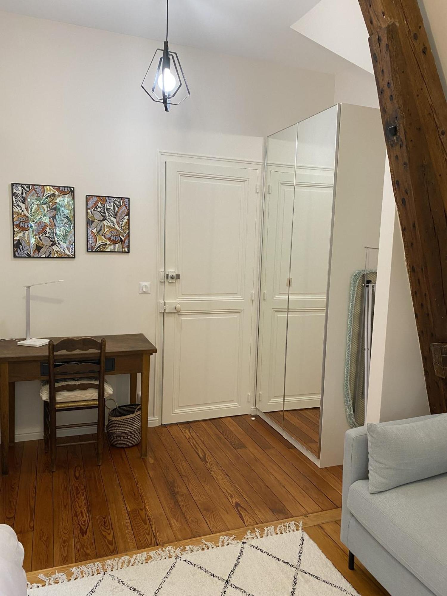 Propriete Les Ruisseaux Otel Seine-Port Oda fotoğraf