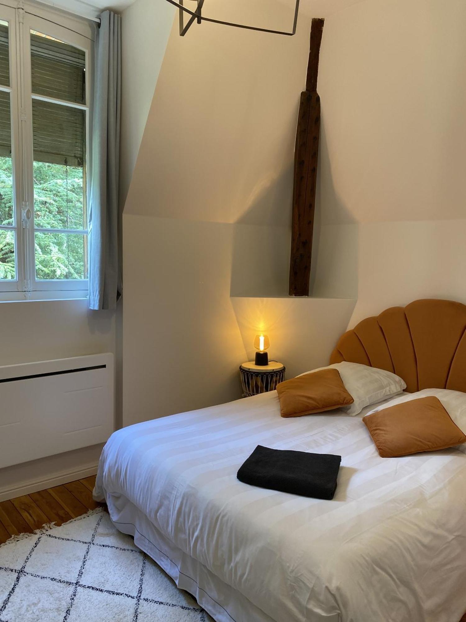 Propriete Les Ruisseaux Otel Seine-Port Oda fotoğraf